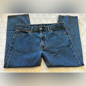 Levis 505 Mens Jeans Size 40x30 Straight Leg Denim